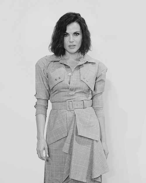  Lana Parrilla at SDCC 2018. 