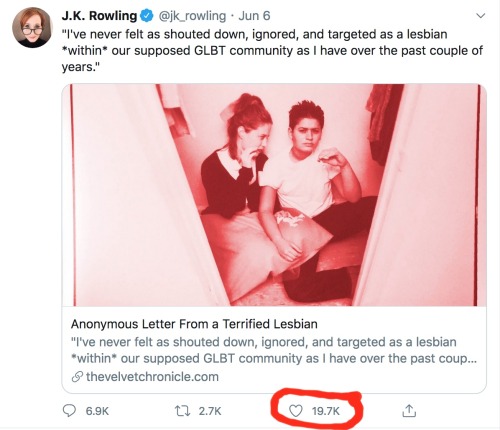 menalez: happy-homosexual: It’s been a few days and I just want to point out the ratio of angry gend