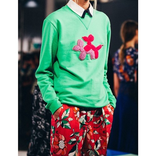 #OstwaldHelgason #fashion #style #design #follow #100s #NYFW #ss14