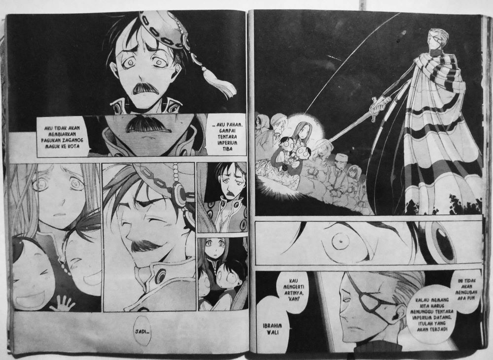 Shoukoku no altair chapter 3 Bahasa Indonesia Shoukoku no altair chapter 3 Bahasa Indonesia