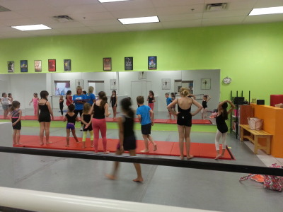 Dance class. To quote McCoy: what am I, a dad (doctor) or a moon shuttle conductor?