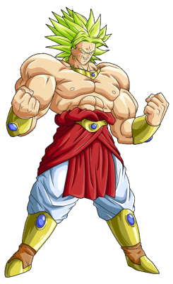 Ladies and Gentlemen, Broly presenting nipples.