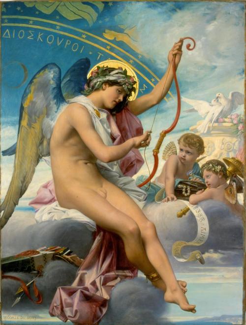 v-ersacrum:Jean-Jules-Antoine Lecomte du Nouÿ, Eros, 1873