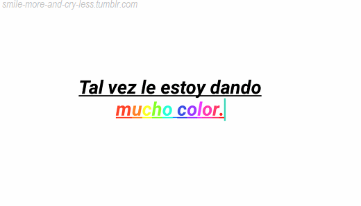 smile-more-and-cry-less:  Tal vez…
