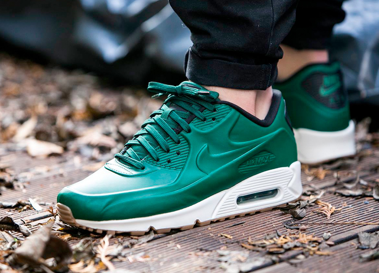 band Pas op ledematen Nike Air Max 90 VT QS - Gorge Green (by worldbox)... – Sweetsoles –  Sneakers, kicks and trainers.