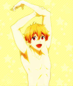 cuteyaoi:  Ohh Nagisa, please (/ω＼) 