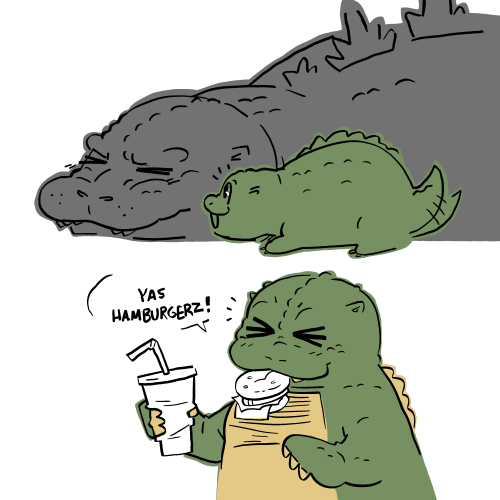 I Love Heisei Godzilla And Junior They Are So Cute 