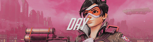 tracerwidows:the mascot of overwatch wishes you an amazing day! ❤️️