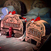 Over The Seven Jeweled Hills, Beyond The Seventh Wall, In The Cottage Of The Seven Dwarfs, Dwells Snow