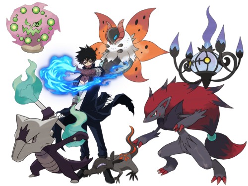 bnha pokemon