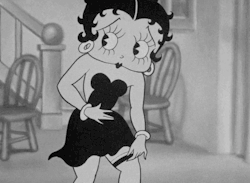 gameraboy:  Betty Boop looking for change