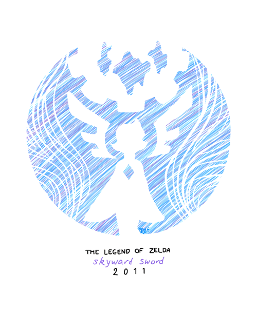 chillaxensation:  I made some posters for my favorite Zelda games! In my opinion, what makes a Legen