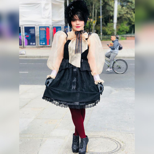 (22/07/2018) Some Lolita &amp; Boystyle fashion snaps during Harajuku Fashion Walk of Bogotá city, C