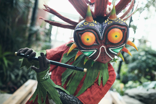 shikarius:Oh. I lied.Skull Kid from Loz: Majora’s Mask is me. Photo is by god with a camera Apprivoi