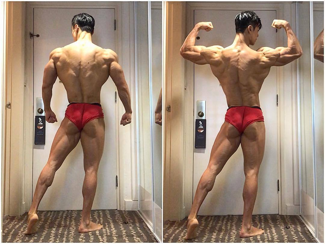shreddedobsession:Ken Kim, physical perfection