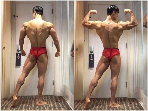 Sex shreddedobsession:Ken Kim, physical perfection pictures