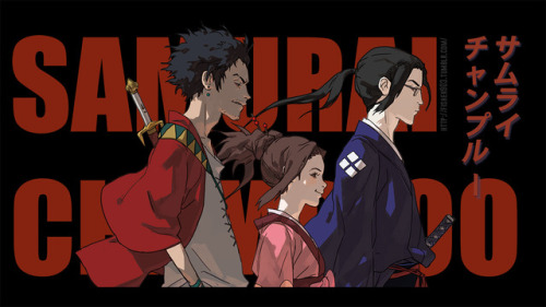 fish801:Samurai Champloo…my love
