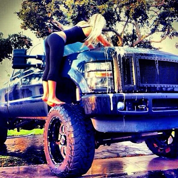 Lifted Trucks And Naked Girls