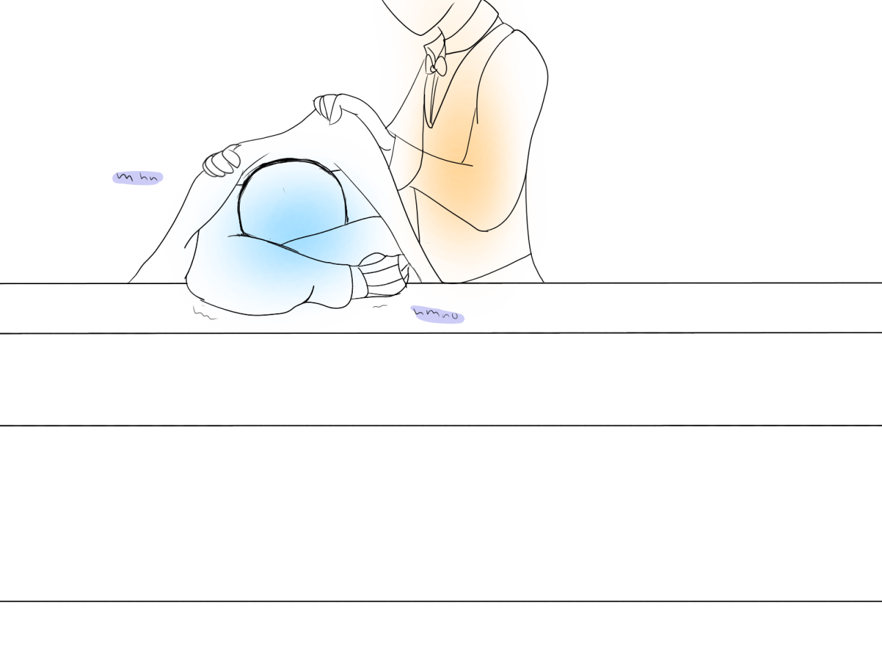 sugoitrashking:  so sans gets drunk, passes out, and has a nightmare in grillby’s.