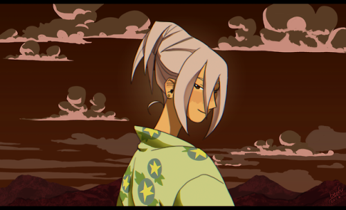 I’m currently watching Uchouten Kazoku 2 and I just can’t stop thinking about how I love Benten ok 