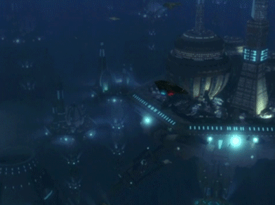 The Delta Flyer Visits A Water World, Star Trek: Voyager, “Thirty Days” S5E09″