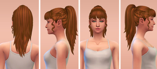 awsimmer92: Ronan Hair Hello! I just bought Get Famous and love the bangs so I decided to make a new