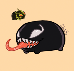 cuteskitty:  Some Venom/Eddie + Sleeper tsum