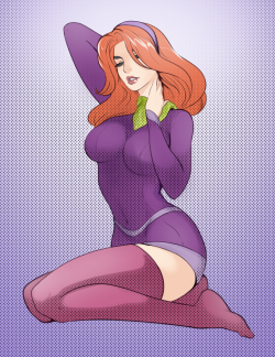 Superboin:  Daphne Anne Blake Companion Piece 