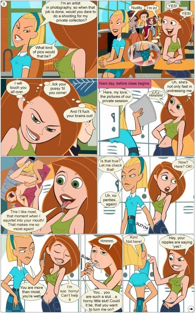 Hentai kim possible porn comics