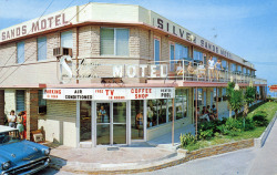 oldflorida:  Silver Sands Motel at Daytona