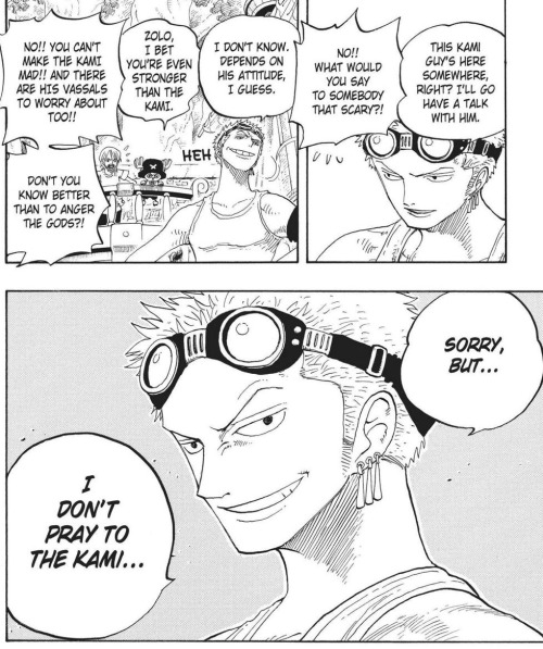 🌘☀️ Some Thoughts On Zoro & Luffy And Their Connection To Gods And Demons☀️🌒