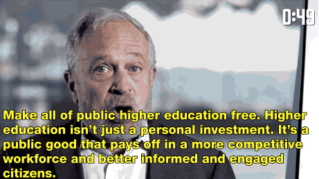 markscherz:  salon:  Watch Robert Reich explain how to save America’s education system   This. 