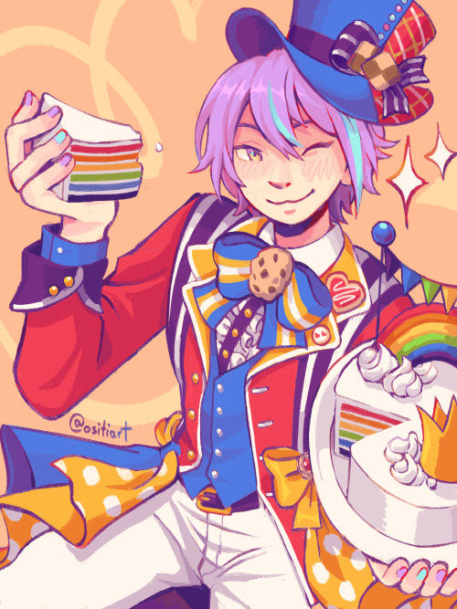 RAINBOW!! art blog @ositiart