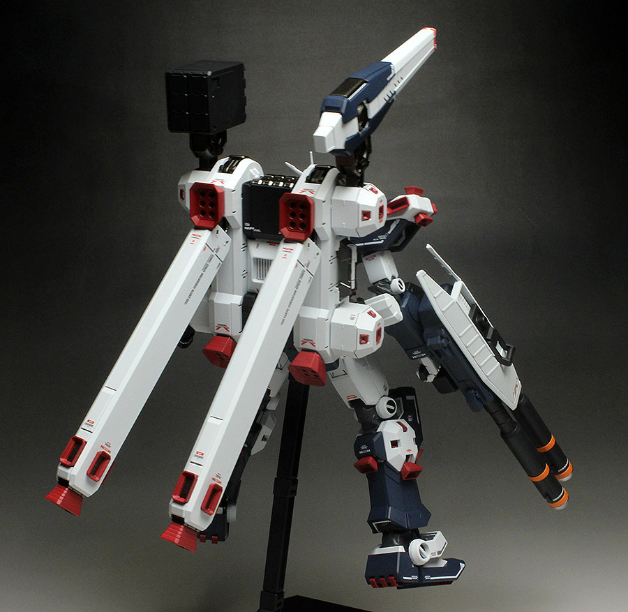 toysmaniac:  MG 1/100 Full Armor Gundam Ver. Ka [Gundam Thunderbolt] - Painted Build