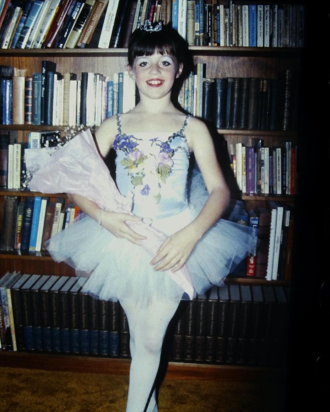 Happy Birthday to my little sister @marinamermaid22 -
Who is obviously a princes ballerina!
Thanks @dianatroxell for scanning old negatives!
https://www.instagram.com/p/CUc6-jaFH0U/?utm_medium=tumblr