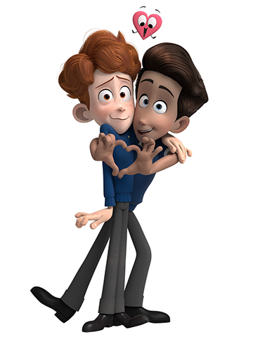 reasoniwantyoutostay:  This animated short has taken over my life today!! So cute!!In a Heartbeat
