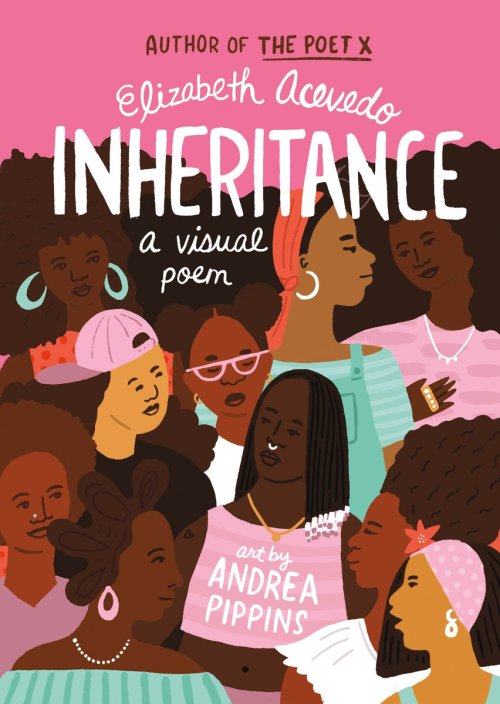 Cover Art | Inheritance by Elizabeth AcevedoThey tell me to “fix” my hair.And by fix, they mean stra