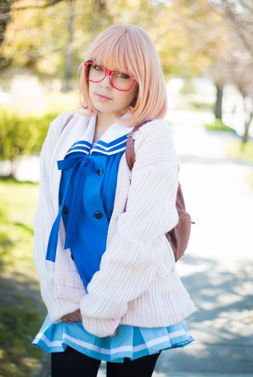 Kyoukai no Kanata  - Mirai Kuriyama (Asami Kyu) 1-1