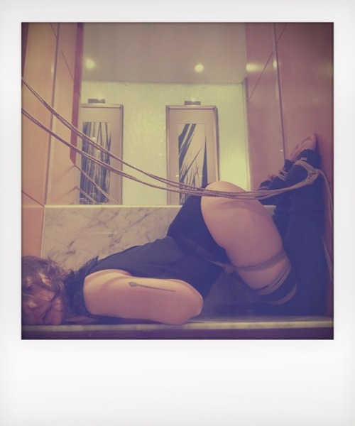 kissmedeadlydoll: Photo & Rope by Kissmedeadlydoll  |  Rope is from MocoJute