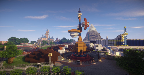 disneylandminecraftia:  Some screenshots from our latest session. 