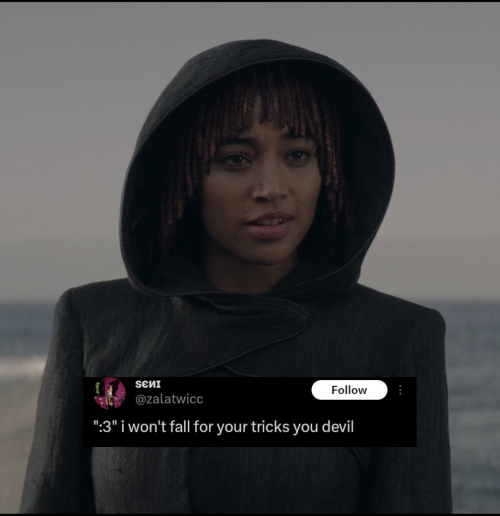 The Acolyte As Text Posts (again)
