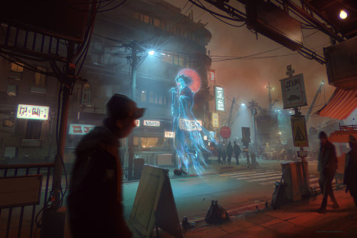 The glorious sci-fi and fantasy themed artworks of Nikolai Lockertsen - https://www.this-is-cool.co.