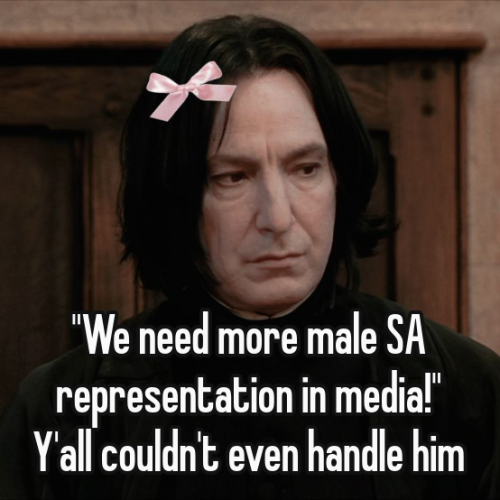 Pro Snape Whispers Pt. 3