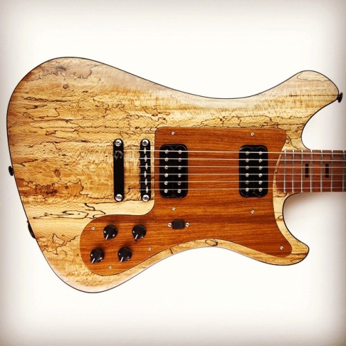 instagram:  From Trash to Treasure: Turning Leftover Wood Into Gorgeous Electric Guitars with @sustainablecomponents  For more of the craftsmanship behind Sal’s electric guitars, check out @sustainablecomponents on Instagram. For more music stories,