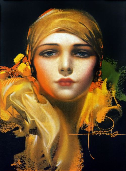 Rolf Armstrong, Flower of the Orient