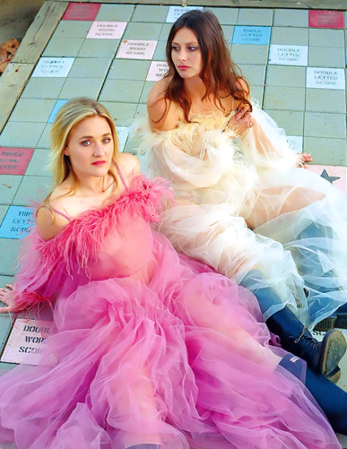 ALY & AJ MICHALKA for Office Magazine, 2021