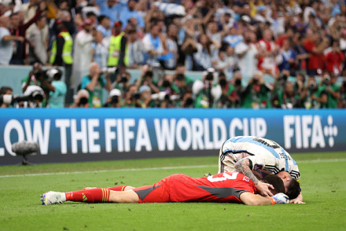 Netherlands V Argentina | 9.12.22