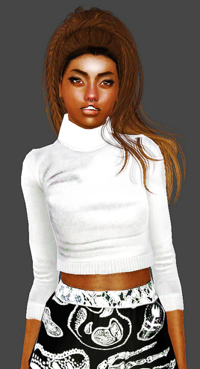 artemis-sims: NewSea Aphrodite Braided {The Sims 3} Credit: NewSea, Trapping D r o p b o x  |  M e 