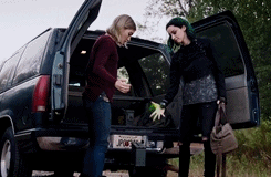 iliedtoo:The Gifted | Lorna x Esme“She’s not nothing. She’s my friend.“