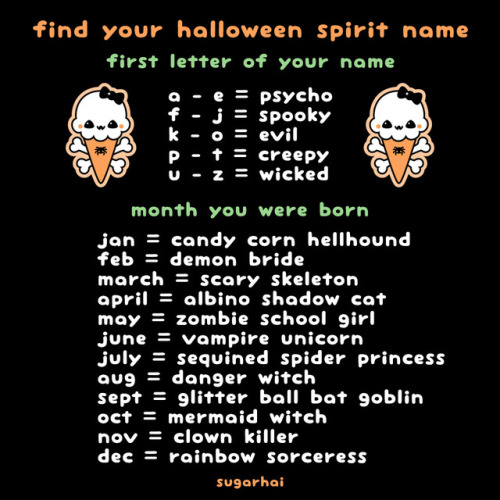 sugarhai:find your halloween spirit namei got spooky scary skeleton >:3